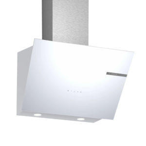 Serie 4 Duvar Tipi Davlumbaz 60 cm Beyaz Cam Yüzey, Beyaz
