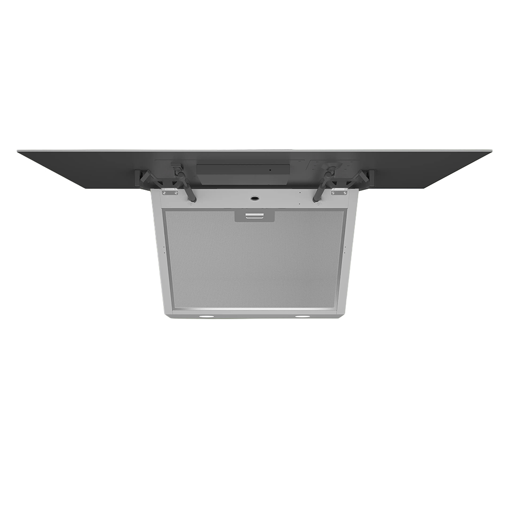 Serie 6 Duvar Tipi Davlumbaz 90 cm Beyaz Cam Yüzey, Beyaz - Görsel 2