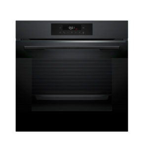 Serie 6 Built-in oven 60 x 60 cm Mat siyah
