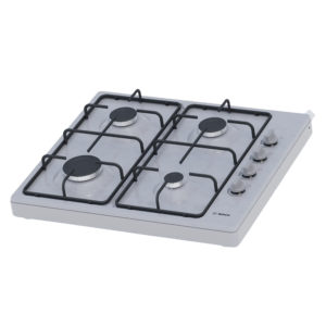 Serie 2 Set Üstü Gazlı Ocak 60 cm İnox