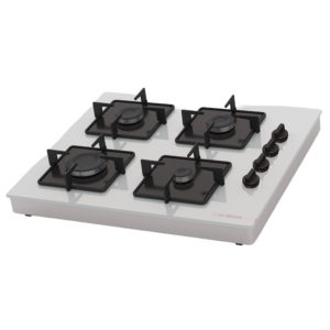 Serie 4 Set Üstü Gazlı Ocak 60 cm Beyaz