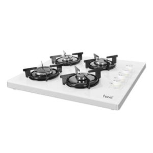 B2240 CE Beyaz Set üstü Cam Ocak
