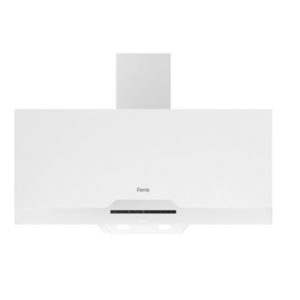 D068-SA Beyaz SilentArt 90 cm Girintili Davlumbaz