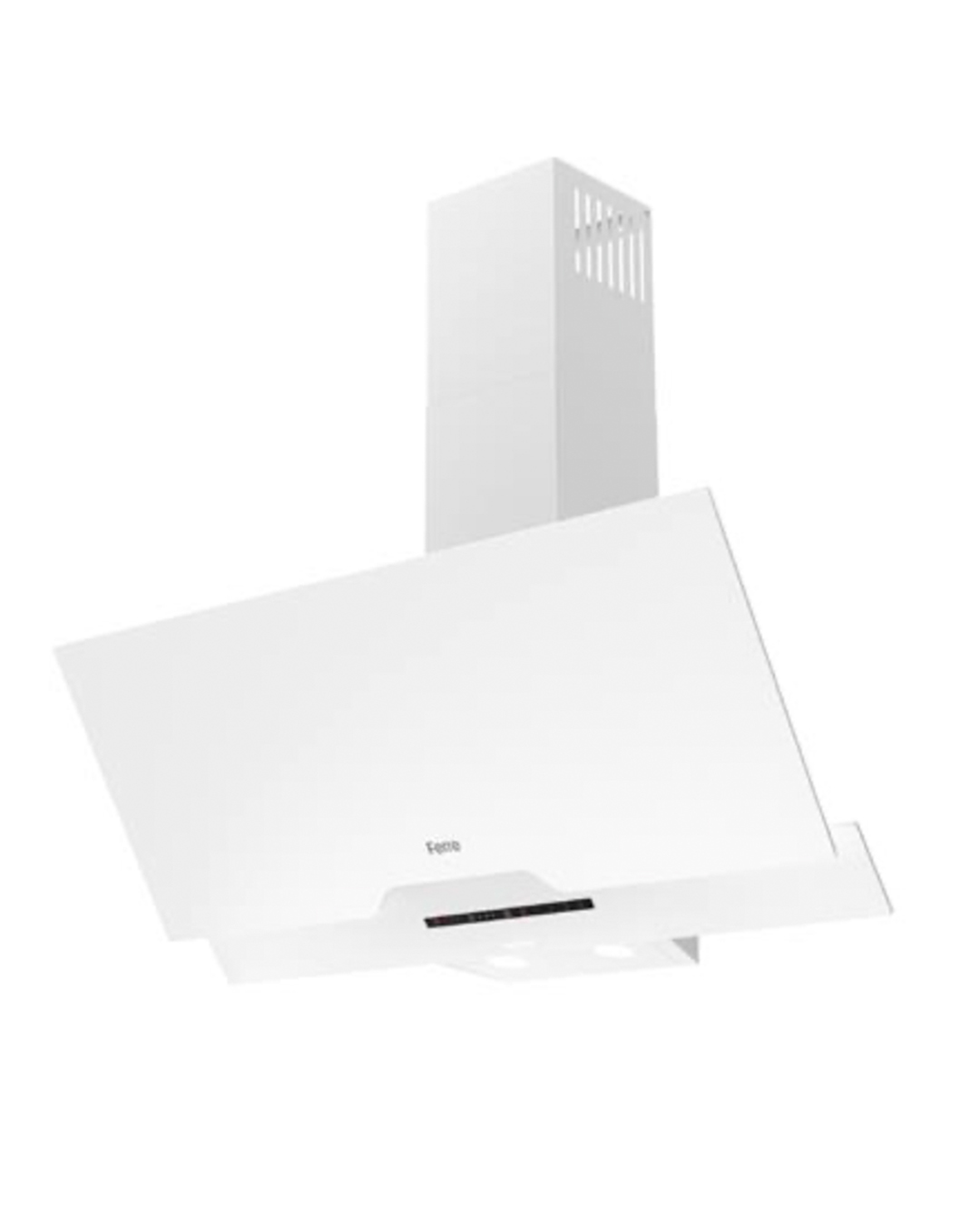 D068-SA Beyaz SilentArt 90 cm Girintili Davlumbaz - Görsel 3