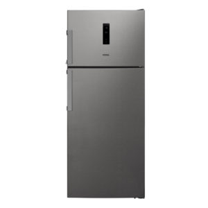 VESTEL ÜSTTEN DONDURUCULU BUZDOLABI 186x76 Inox