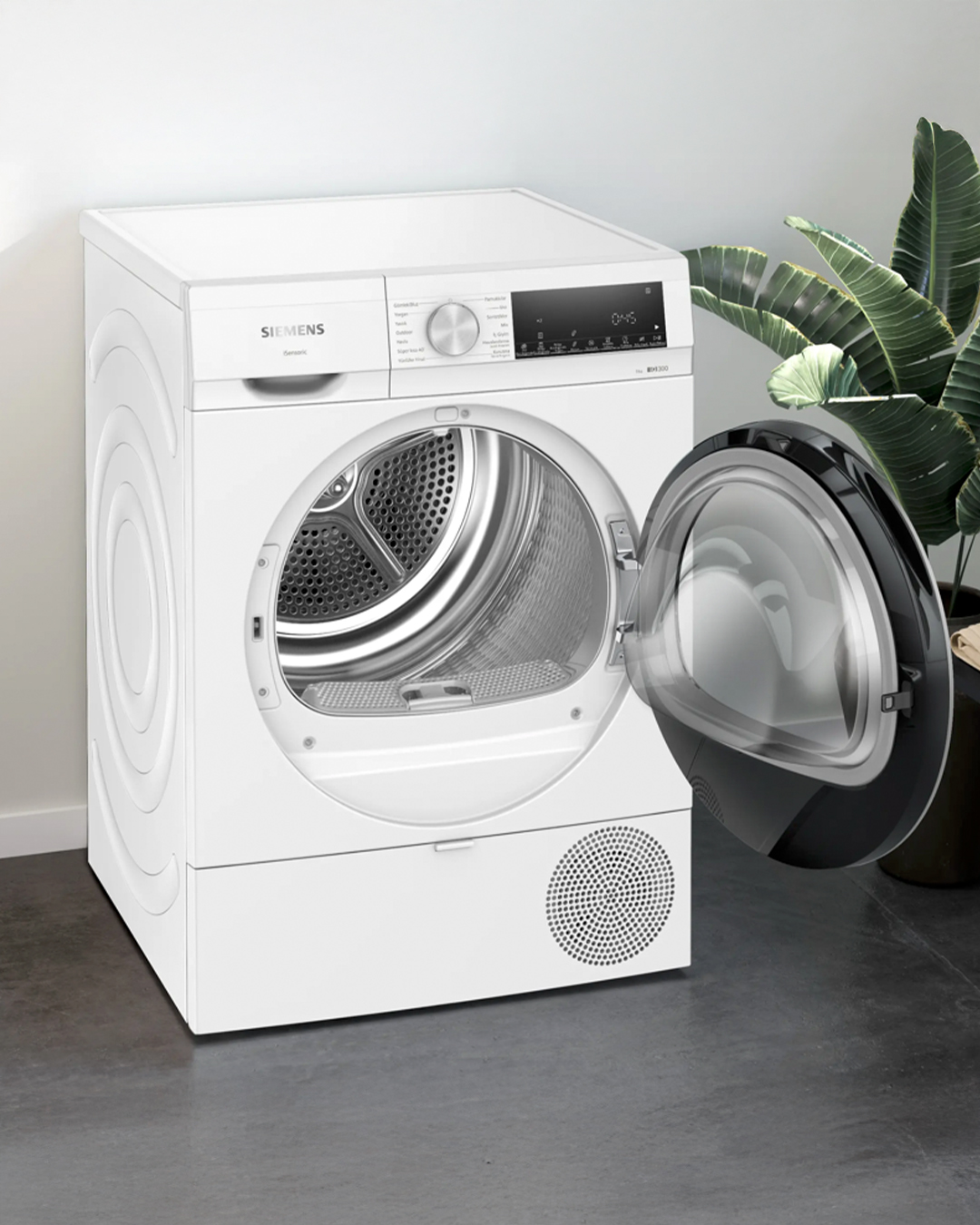 SİEMENS iQ300 Isı Pompalı Kurutma Makinesi 9 KG - Görsel 3