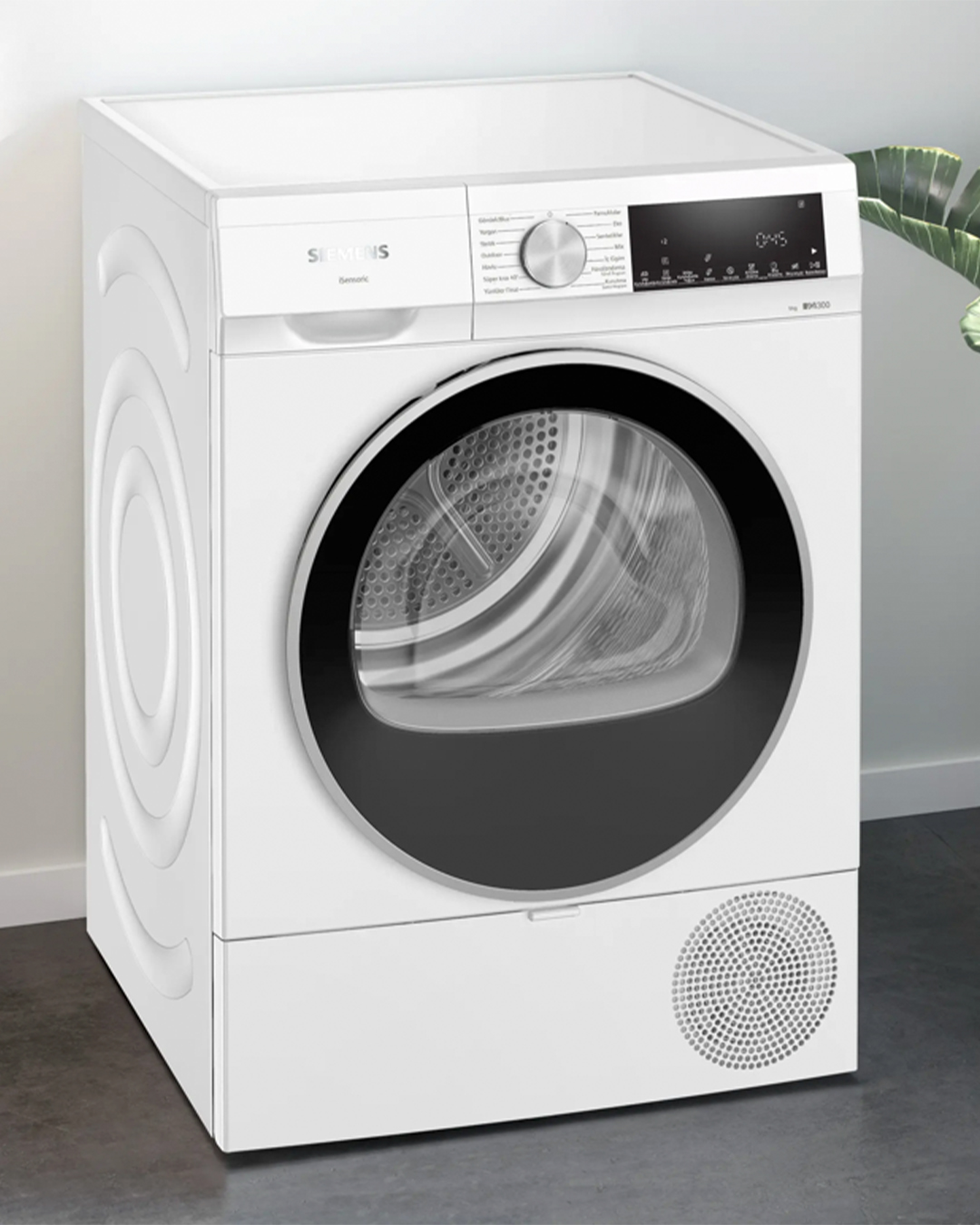 SİEMENS iQ300 Isı Pompalı Kurutma Makinesi 9 KG - Görsel 2