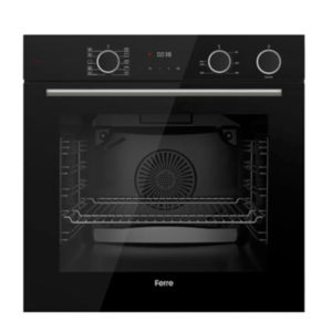 XE64CS Siyah FryArt-Steam Ankastre Fırın