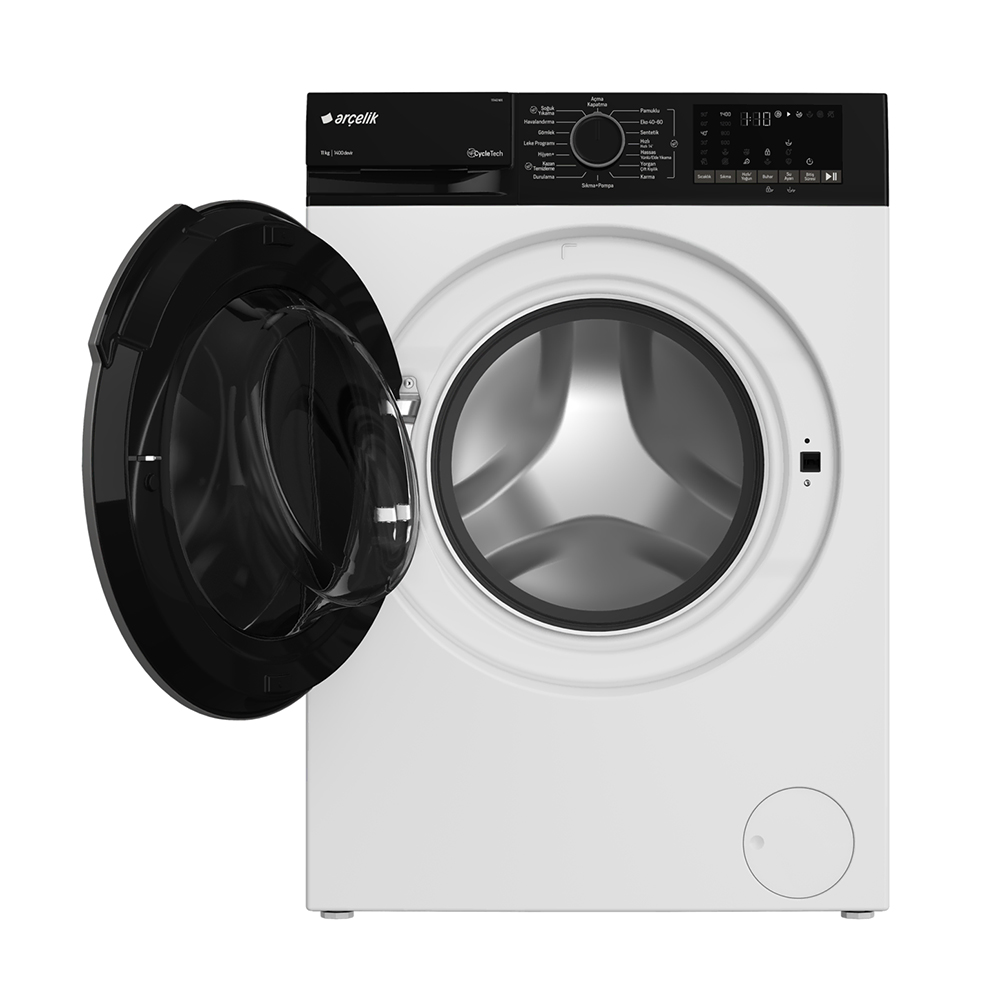 ARÇELİK 11140 MX 11 KG ÇAMAŞIR MAKİNESİ - Görsel 2