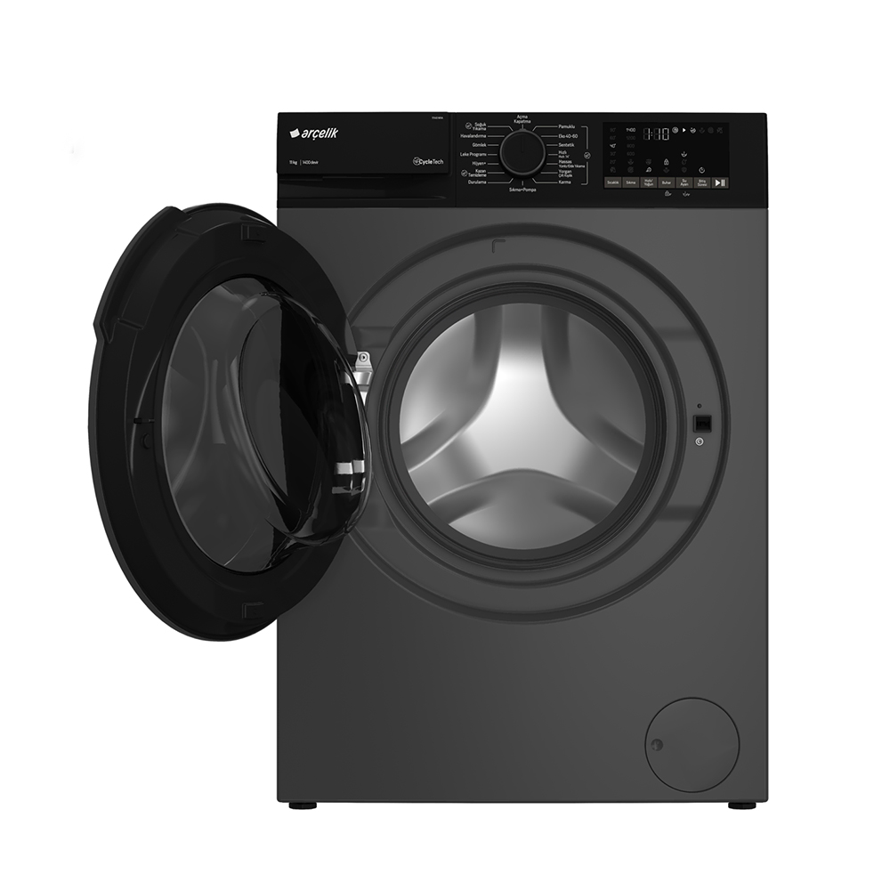 ARÇELİK 11140 MXA 11 KG ÇAMAŞIR MAKİNESİ - Görsel 2
