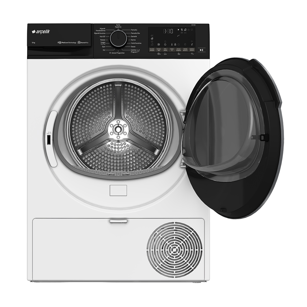 ARÇELİK 1201 KMX 12 KG KURUTMA MAKİNESİ - Görsel 2