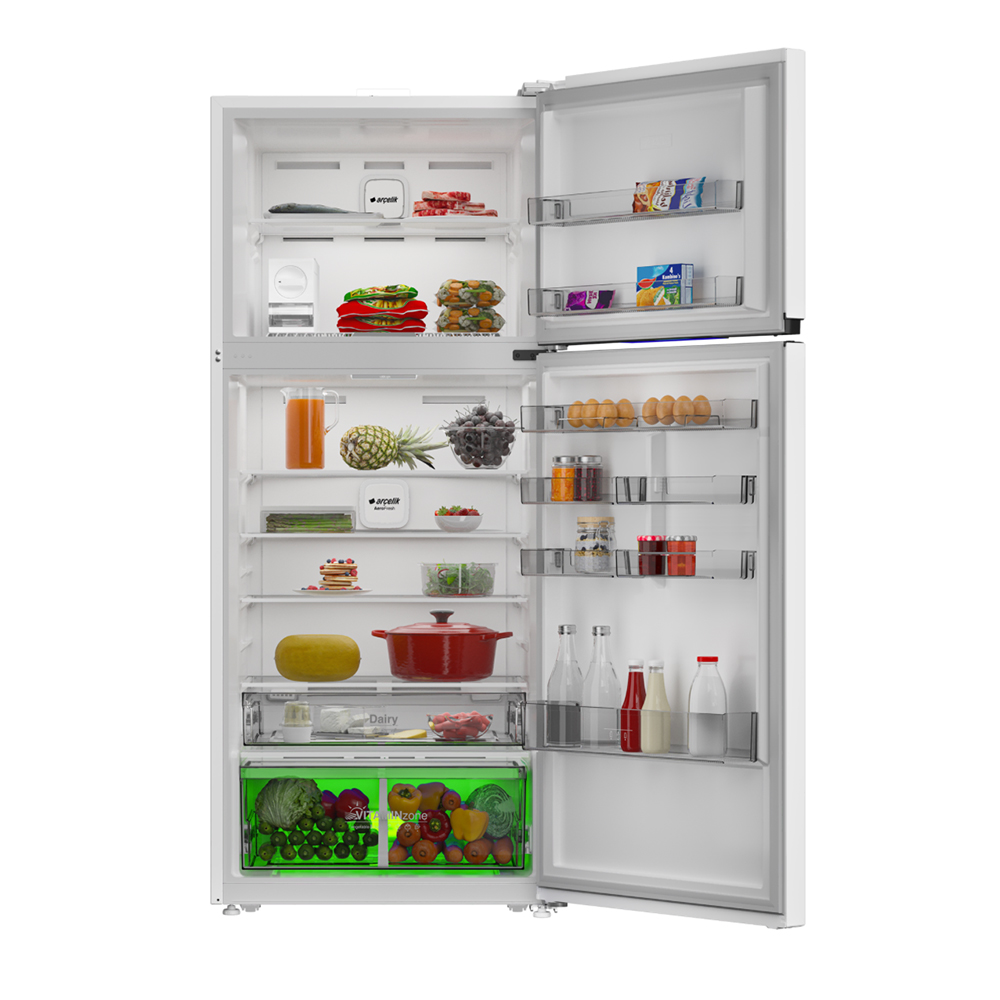 ARÇELİK 578557 EB FIT ÜSTTEN DONDURUCULU BUZDOLABI - Görsel 2