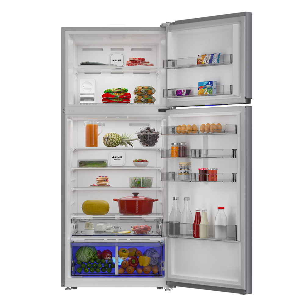 ARÇELİK 578557 EI FIT ÜSTTEN DONDURUCULU BUZDOLABI - Görsel 2