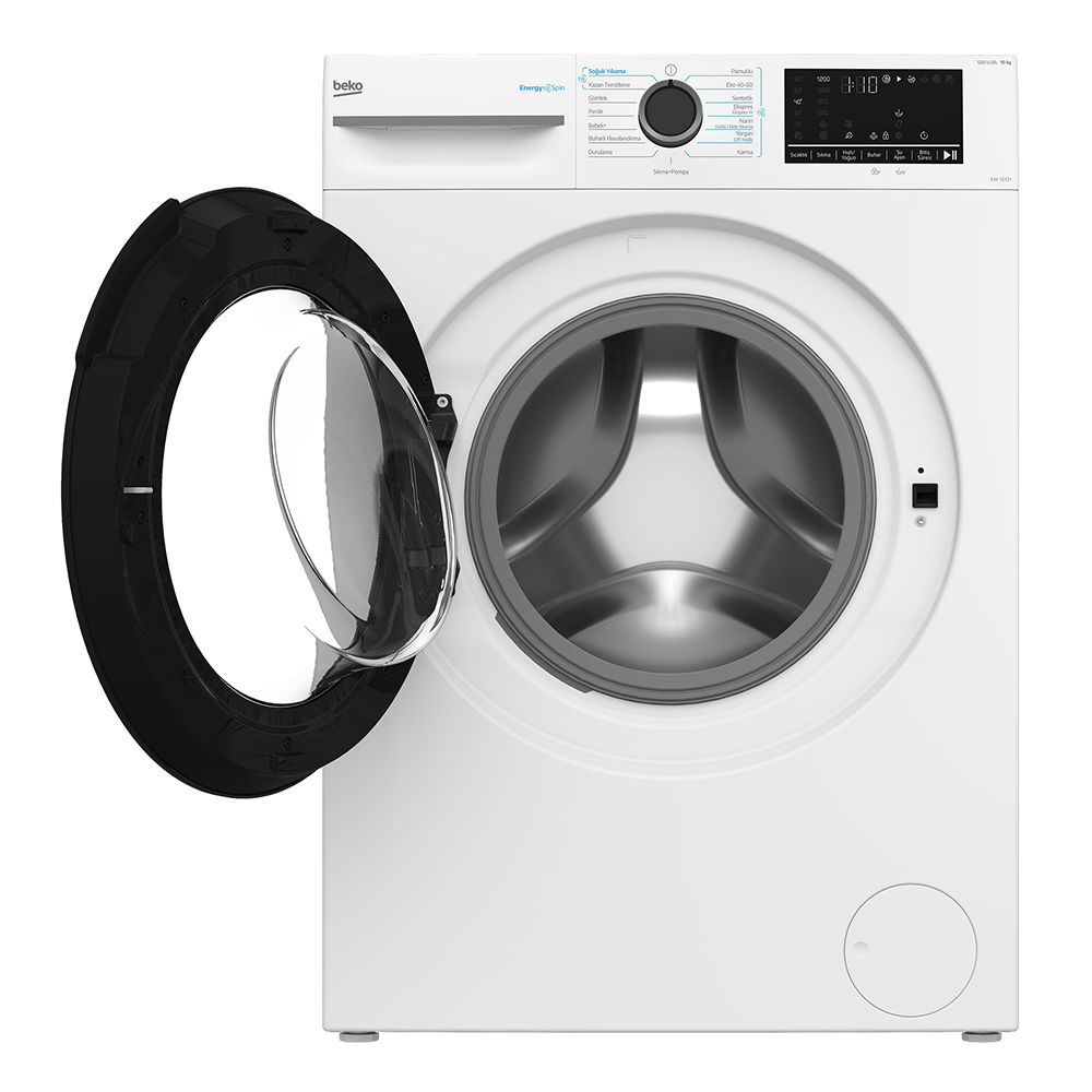 BEKO CM 10121 10 KG ÇAMAŞIR MAKİNESİ - Görsel 2