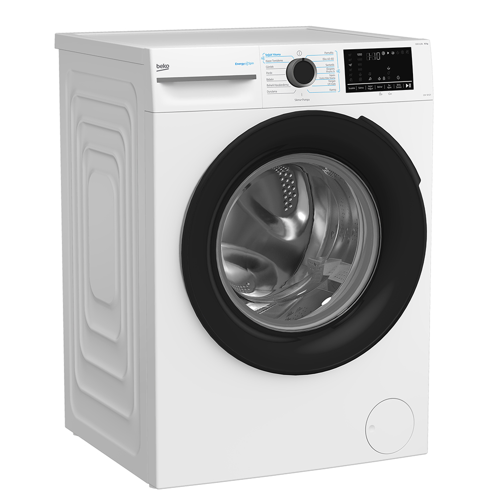 BEKO CM 10121 10 KG ÇAMAŞIR MAKİNESİ - Görsel 3