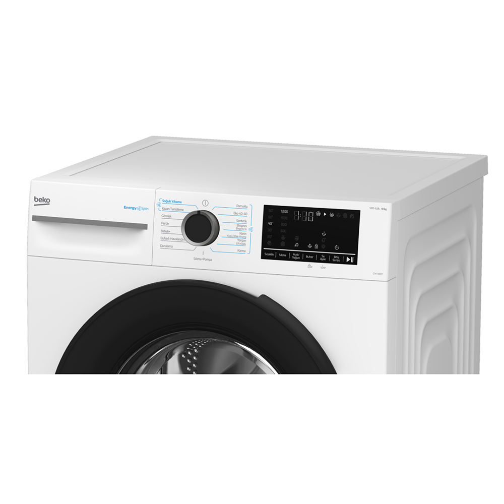 BEKO CM 10121 10 KG ÇAMAŞIR MAKİNESİ - Görsel 5